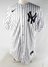 Maillot Blanc Émis Pour Le Match Des New York Yankees #53 Utilisé 2023 44 673