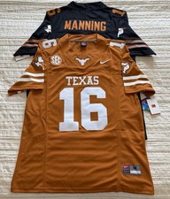 NEW Arch Manning #16 Texas Longhorns Jersey! SHIPS SAME DAY!!
