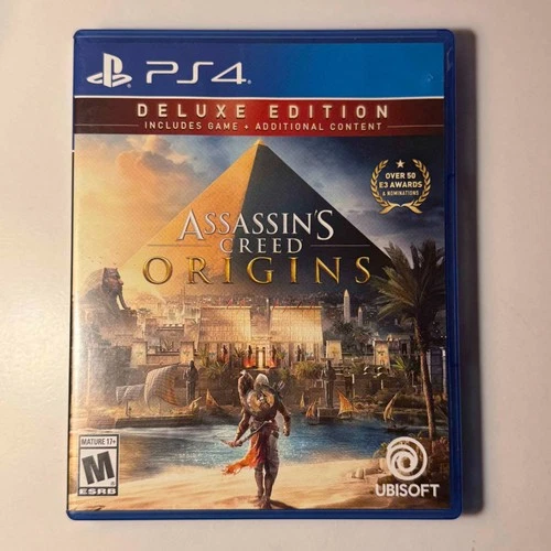 Assassin's Creed: Origins - Deluxe Edition | PS4 | Lot #8 | PRISTINE