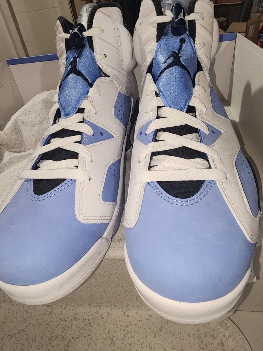 Air Jordan Retro 6 UNC DS Mens Size 10 Brand New | eBay display picture 2