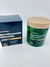 NAD+ Supplement for Anti-Aging Energy Focus & Nicotinamide Riboside Resveratrol