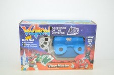 NEW View-Master 1984 3D Viewer Voltron Defender of the Universe Gift Set NISB