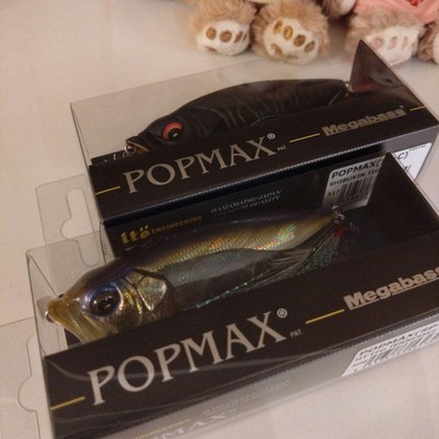 Megabass Pop Max