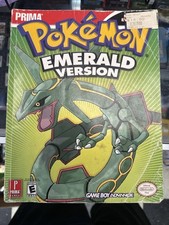 Prima Official Game Guide Ser.: Pokemon Emera...