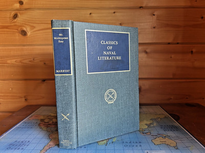 Mr. Midshipman Easy by Frederick Marryat Classics of Naval Literature Hardcover