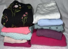 Baby Girls Lot of Clothes Random Fall Winter size 0-3 Months