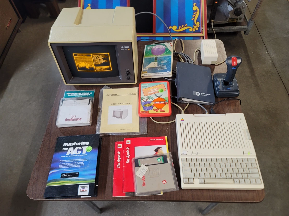 Apple IIc Vintage Home Computers for sale - eBay
