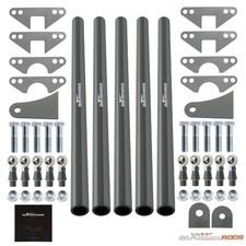 Universal Weld On Parallel 4 Link Axle Fame Mounts Steel Bars