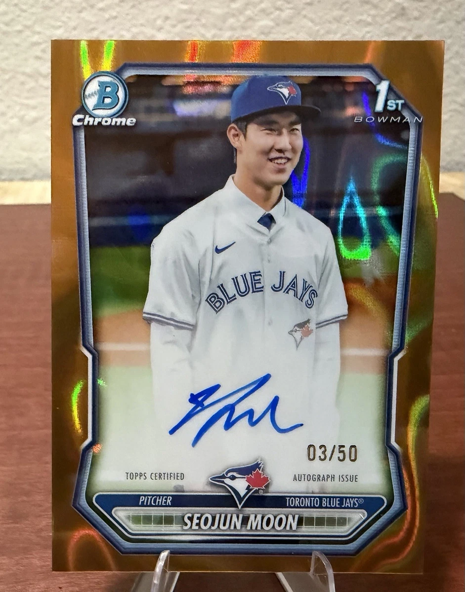 Bowman Toronto Blue Jays Baseball Autographed Sports Trading Cards