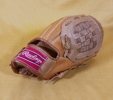 Rawlings Youth RBG90 Dave Winfield Left Hand Catching Baseball Glove Basket-Web
