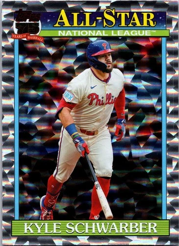 Kyle Schwarber 2026 Topps Kyle Schwarber