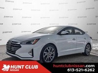 2019 Hyundai Elantra Luxury SAFETY FEATURES, HEATED LEATHER
