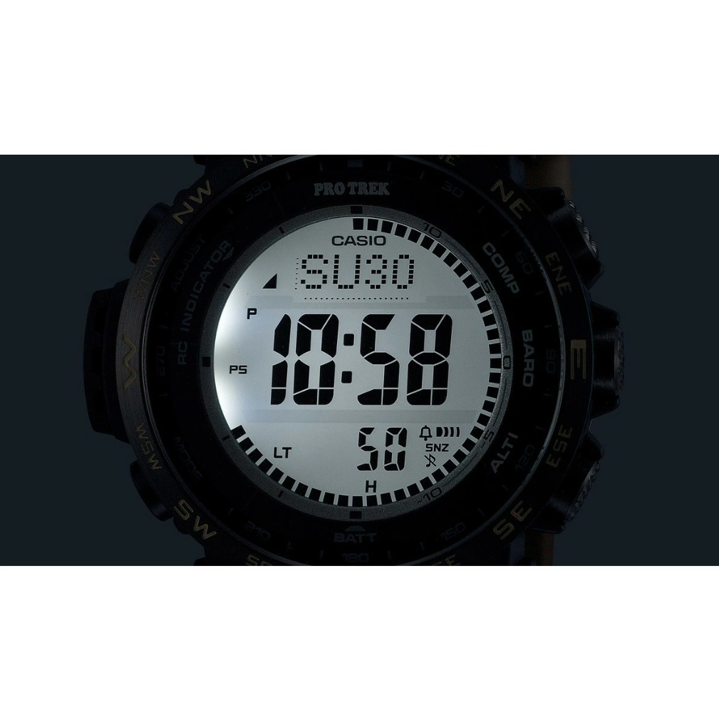 Casio CASIO PRO TREK PRW-35LD-5JF Dark Coyote Japan NEW | eBay