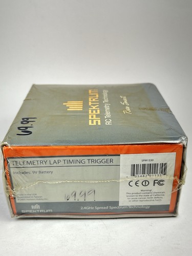 Spekrum RC Telemetry Lap Timing Trigger 1330 Vintage 2005 Horizon Hobby Rare - Picture 4 of 6