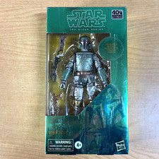 Star Wars The Black Series Carbonized Boba Fett Action Figure Exclusive NIB