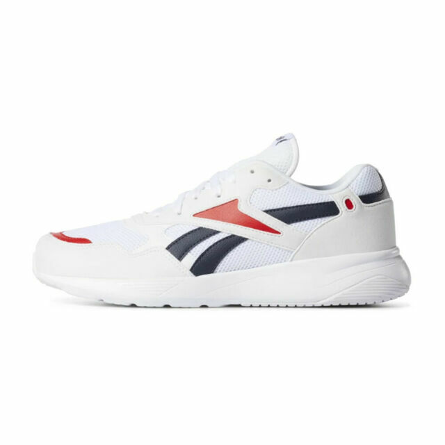 Size 8.5 - Reebok Royal Dashonic White Navy Red for sale online | eBay