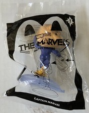 McDonald's Happy Meal Toy The Marvels 1 CAPTAIN MARVEL