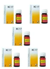 Dr. Reckeweg BC 17 Piles Homeopathic Remedy 20g X 5Pack Natural Wellness