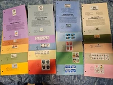 USA - 20 Commemorative Sheets - First Day of Issue ,SEE PICTURE PLEASE