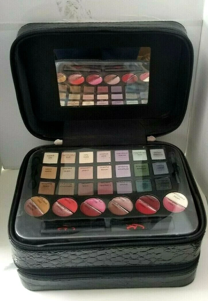 YBF Your Best Friend EMPOWER YOUR beYOUty Makeup Set with Case ASSORTED COLORS