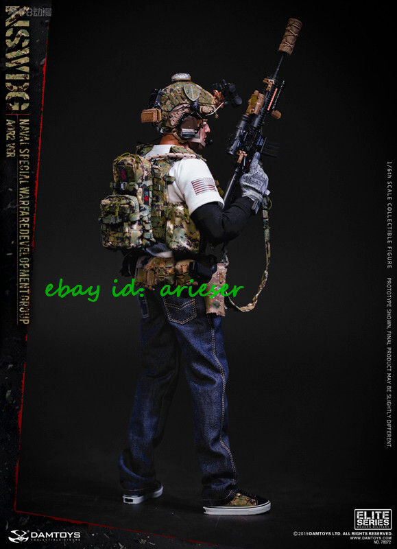 DAMTOYS 78072 1/6 NSWDG Naval Special Warfare Development Group