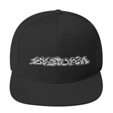 Dystopia Embroidered Snapback Hat