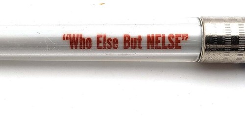 1960's "Who Else But Nelse" Nelson Rockefeller Campaign Pen - Picture 2 of 2