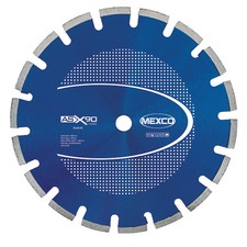 Mexco Concrete Diamond Blade Green Asphalt Cement Screed Tiles Long Life Cutting