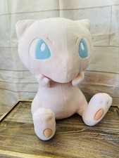Authentic Banpresto I Love Mew Pokemon Plush Toys Soft Mascot Doll