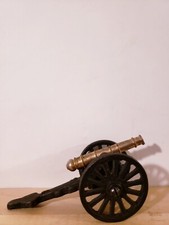 cast iron cannon toy/display small