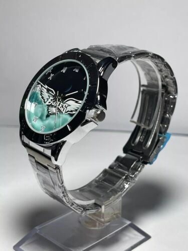 Reloj para hombre Philadelphia Eagles NFL Team Logo acero inoxidable-plateado NUEVO - Imagen 2 de 6