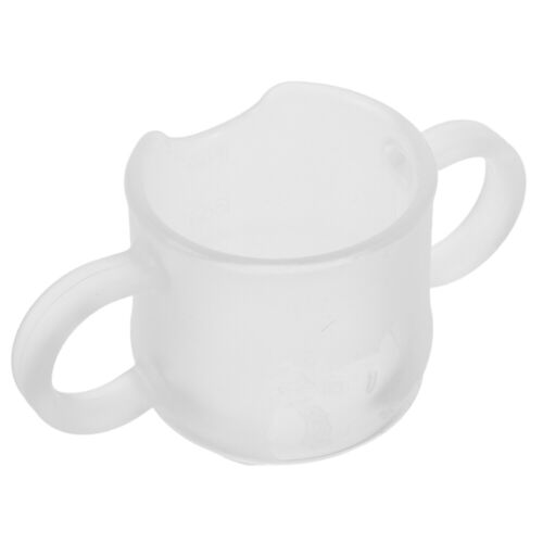 Silicone Baby Drinking Cup with Handles Training Cup for Toddlers Infant - Picture 4 of 12
