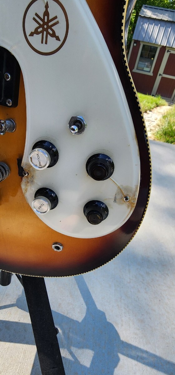 Yamaha SA15 Guitar Vintage Semi Hollow Electric Needs Some Work | eBay