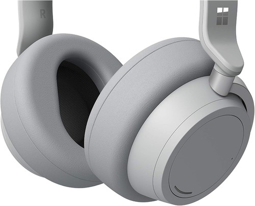 Microsoft Surface Headphones Weiß/Grau - Afbeelding 3 van 8
