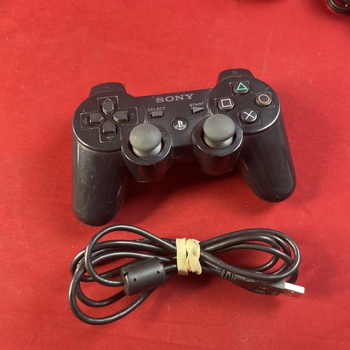 Sony PlayStation 3 Super Slim (CECH-4201A) W/Controller & 5 Games - Tested! - Picture 9 of 10