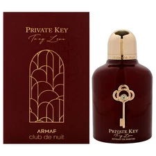 Club De Nuit Private Key To My Love by Armaf for Women - 3.4 oz