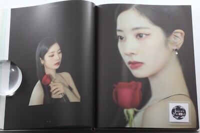 TWICE Yes I am Dahyun 1st Photobook With Accordion Photocard
