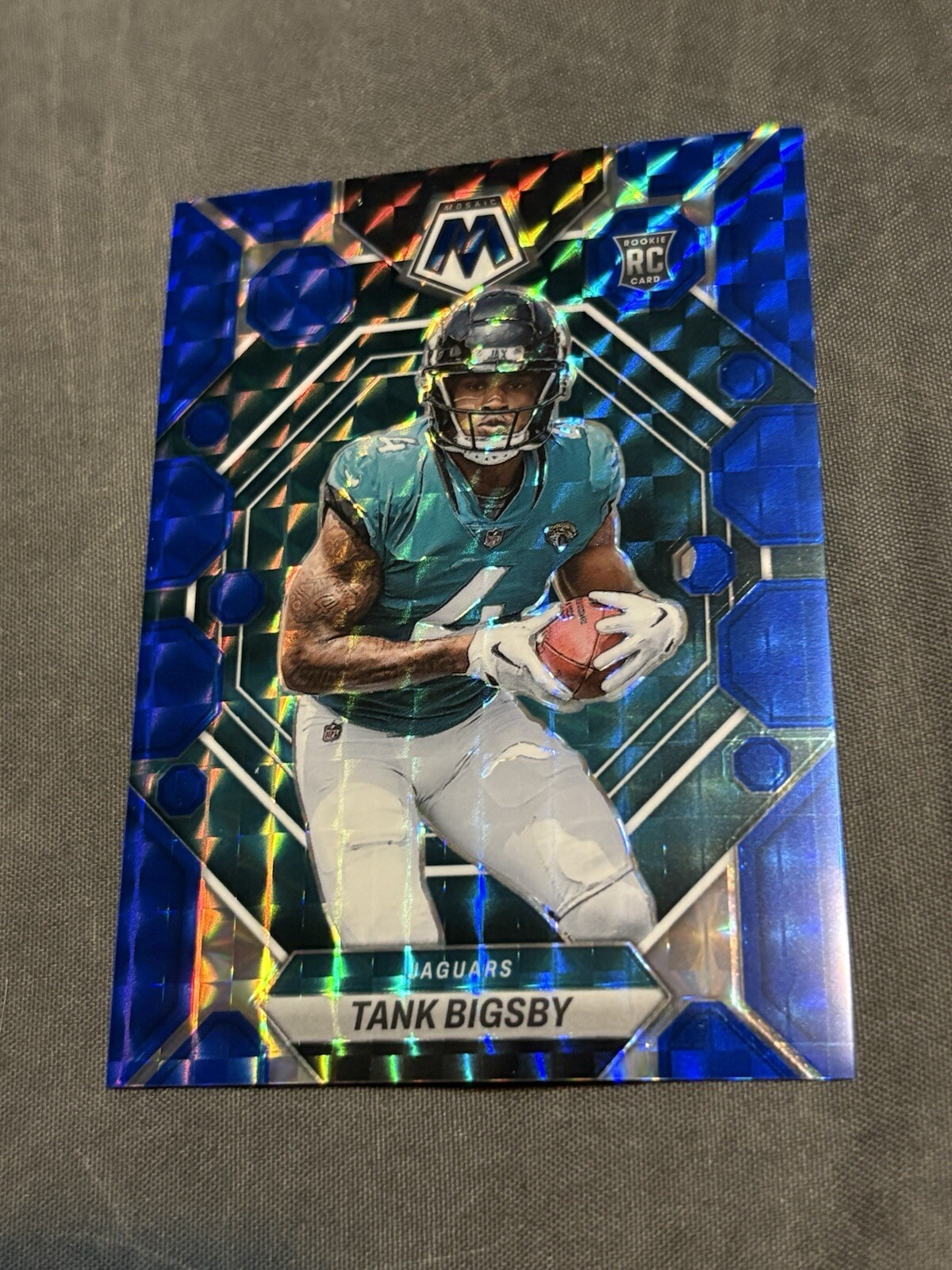 2023 Mosaic Blue Prizm /99 Rookie Tank Bigsby #364