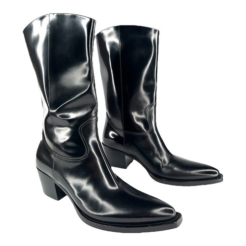 PRADA boots/ size 38/ brown leather/ 1T704N | eBay
