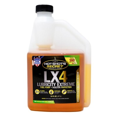 Hot Shot's Secret LX4 Lubricity Extreme 16 OZ Squeeze Bottle LX416ZSP