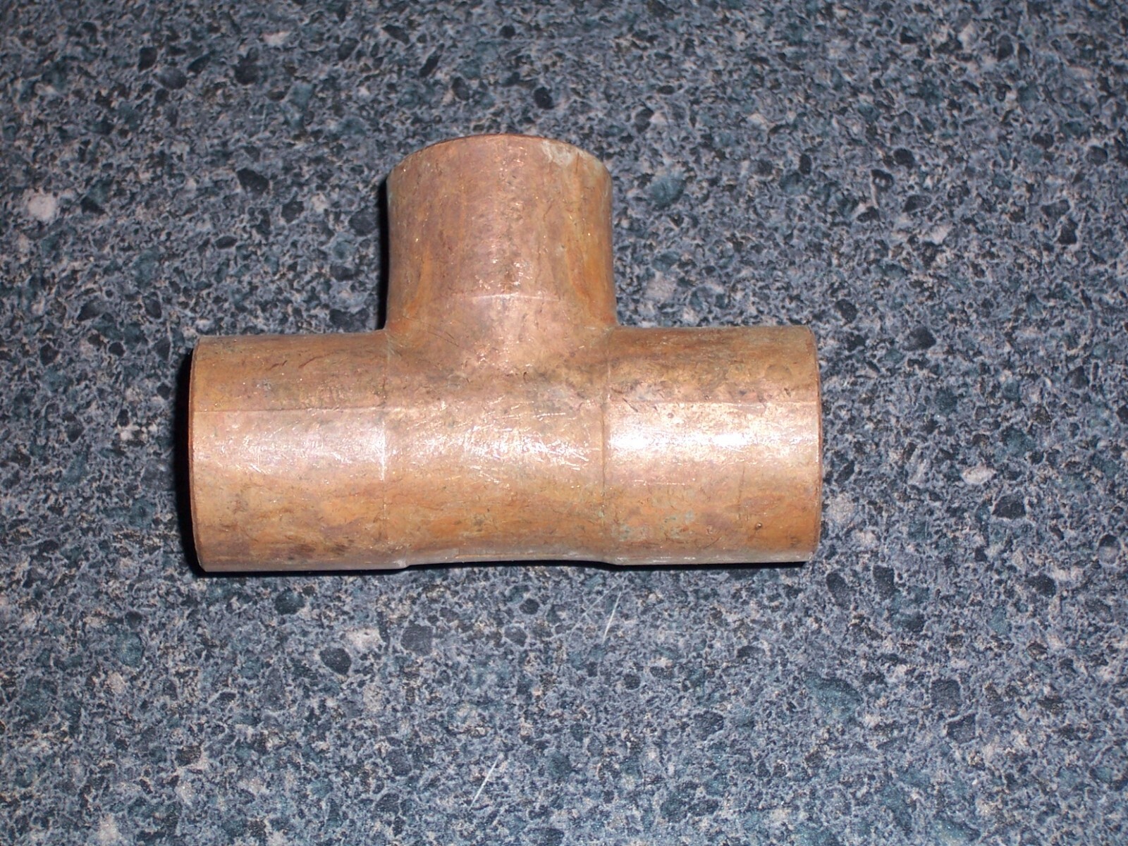 Copper 3/4" x 3/4" x 3/4" Tee Lot of 3pcs