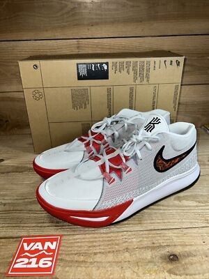 NEW SZ 14: NIKE KYRIE FLYTRAP VI PHOTON DUST/BLACK BASKETBALL SHOES: DM1125-002