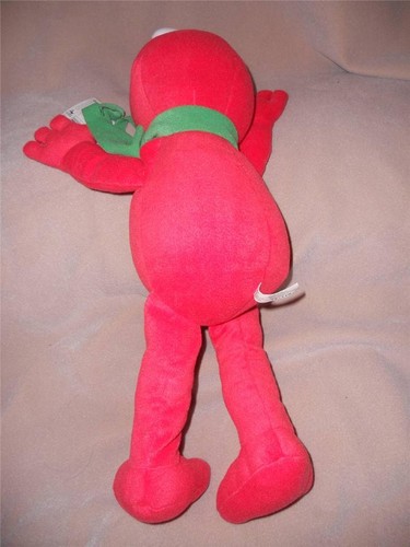 Sesame Street Muppets 21" Tall Plush Elmo Doll w/ Muffler Christmas NEW w Tag - Picture 3 of 4