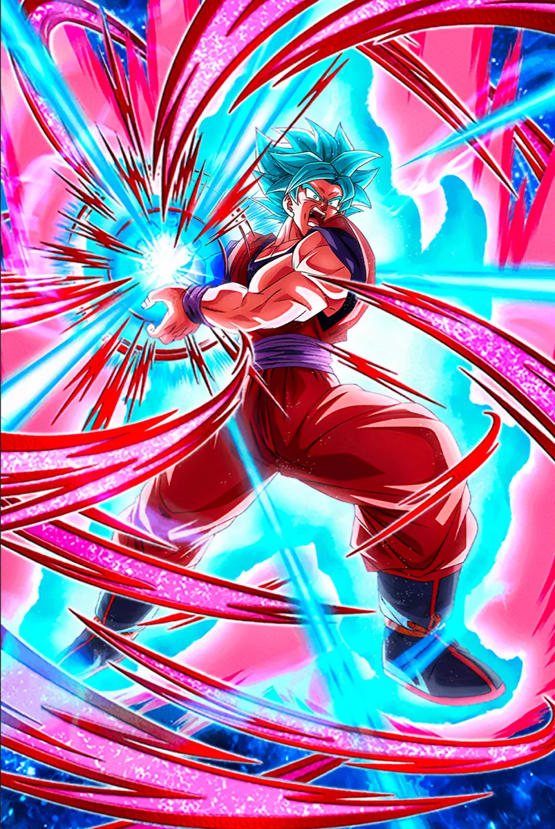 SUPER DBS on X: Super Saiyan Blue Goku 3  / X