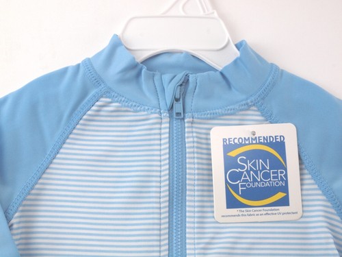 Traje de baño protector solar para bebés - azul - 12-18 meses - Imagen 2 de 5