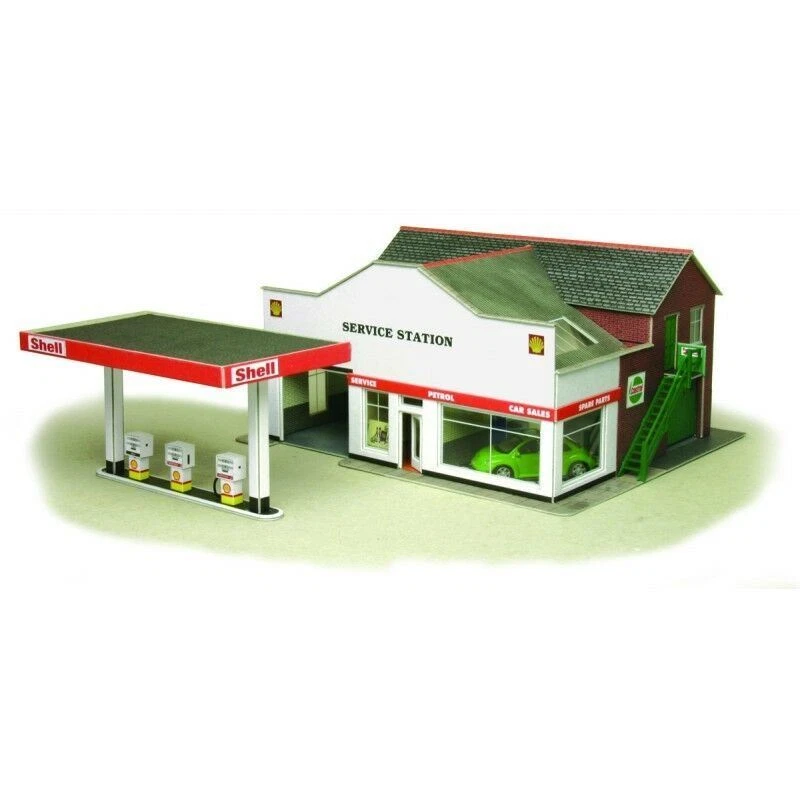 Service station - OO/HO Card kit – Metcalfe PO281 - Image 2 of 4