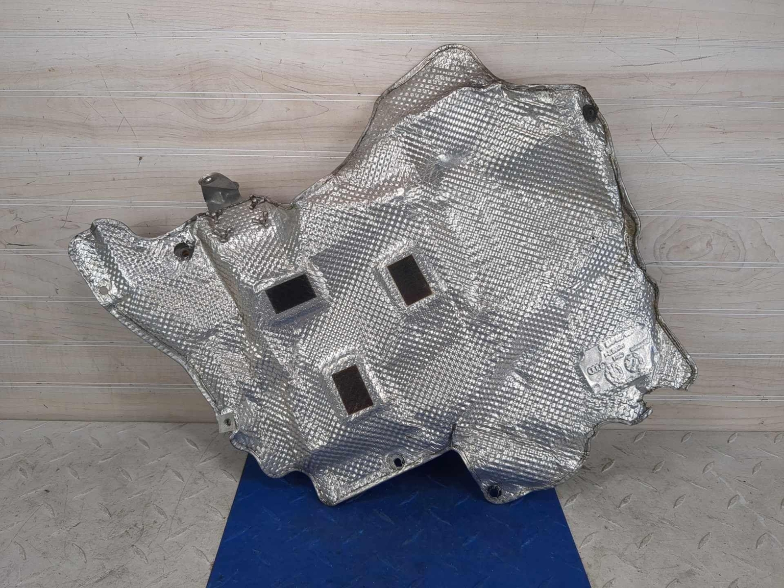 2017-2023 Audi R8 V10 OEM Engine Compartment Heat Shields 4S0825733A 4S0825649C