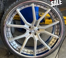 24x9-10 Asanti Forged Ecl Pcd 5x112 Cb 66.56 Et 25 Front Et 35 Rear Benz