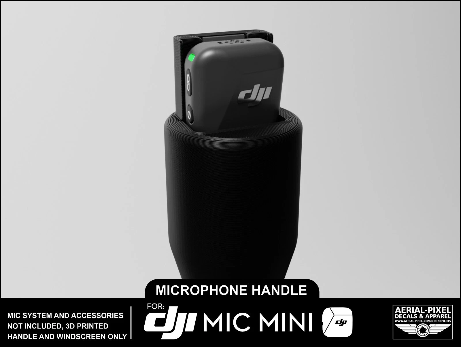 DJI Mic Mini Traditional Microphone Grip Handle | eBay