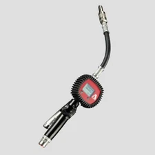 ALEMITE 3671-B ELECTRONIC OIL METER, FLEXIBLE NON-DRIP TIP 1/2" FEMALE NPT